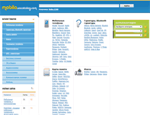 Tablet Screenshot of mobila.uacatalog.com